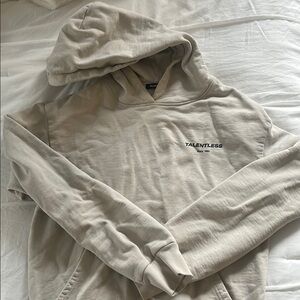 Talentless Cream Hoodie